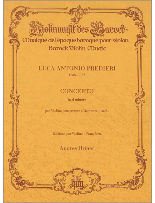 Konzert h-Moll